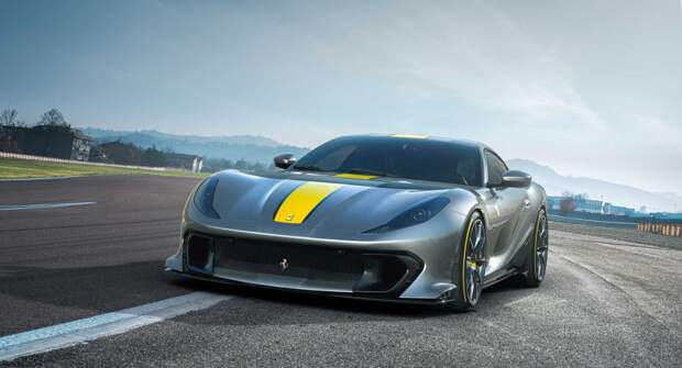 Представлена ​​специальная версия Ferrari 812 с мощностью 830 лошадиных сил