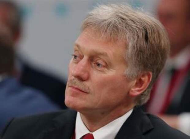 Kremlin spokesman Dmitry Peskov attends a session of the St. Petersburg International Economic Forum (SPIEF) in Saint Petersburg, Russia, June 4, 2021. REUTERS/Evgenia Novozhenina 