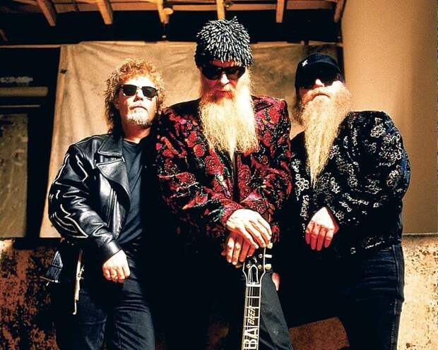 Пешком по прошлому: ZZ TOP-чем понемножку музыка, музыканты, рок