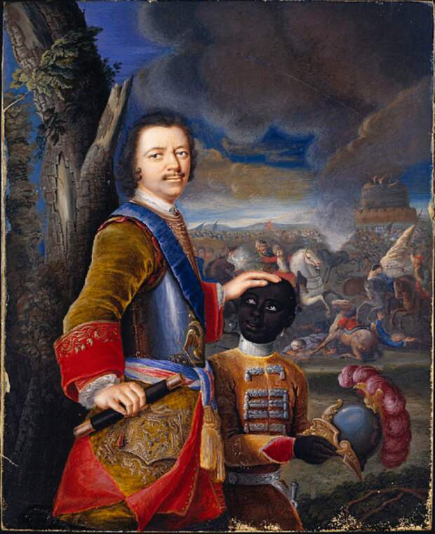 Странный портрет Петра Великого, нарисованный в «Великом посольстве»