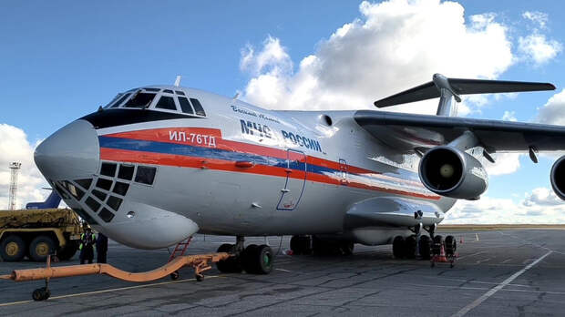 Ил-76 с освобождёнными в рамках обмена с Украиной военными прилетел в Москву