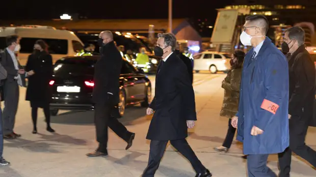 Блинкен прибыл в Женеву на переговоры с Лавровым