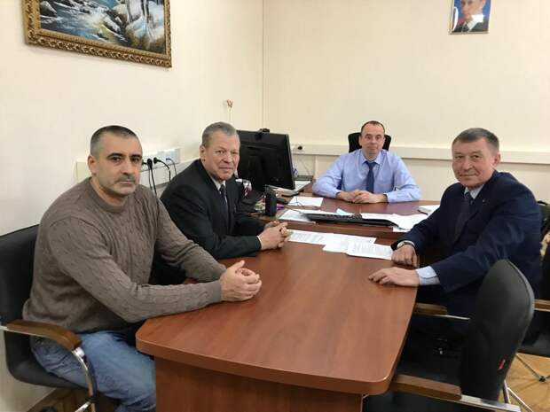 Члены Общественного совета при УВД по ЮВАО
