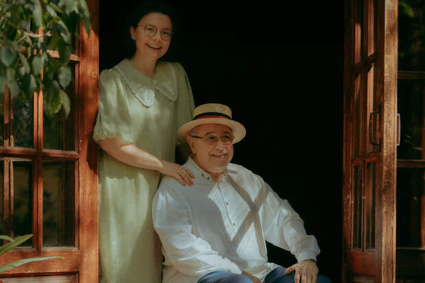 Telegram-канал "Свита короля": Брухунова и Петросяна отдалились друг от друга