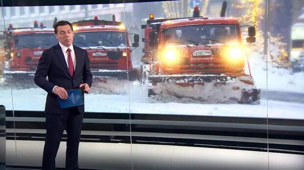 Москву завалило снегом: циклон "Фрэнсис" устроил транспортный коллапс