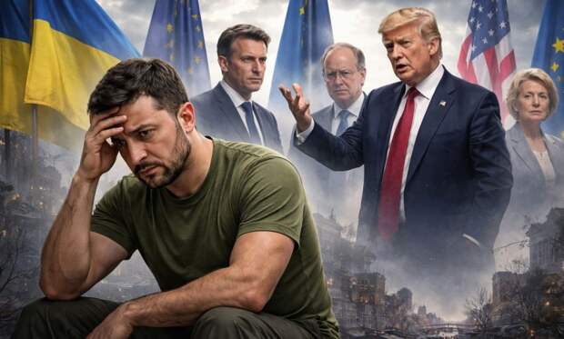 «Зеленский тормозит мир»: Европа в панике после заявления Трампа