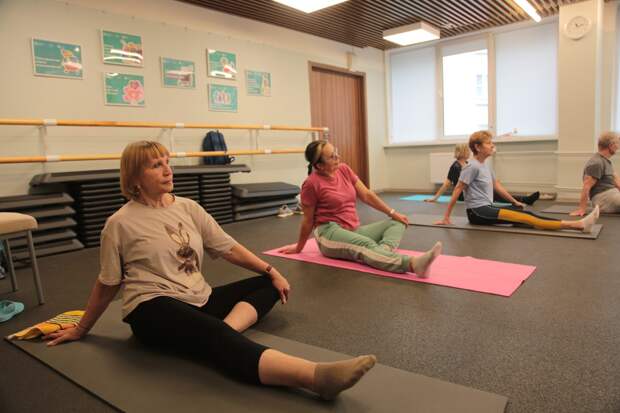 Пенсионеров СВАО приглашают на йогу