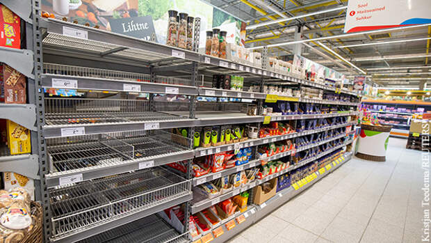 В страны Прибалтики пришёл «потребительский апокалипсис»