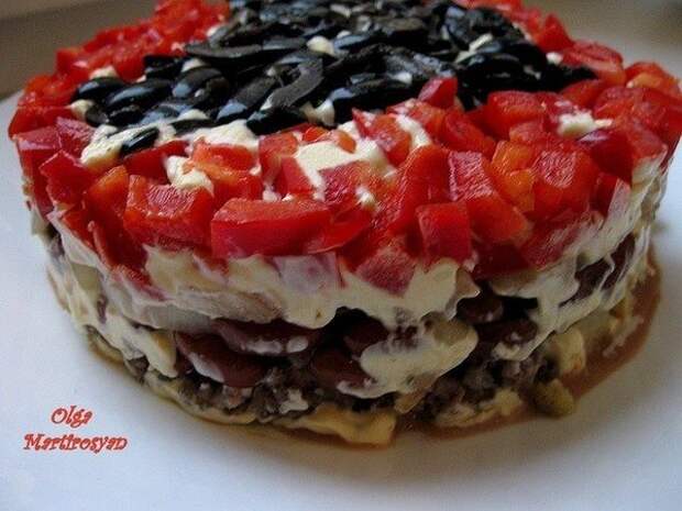 салат коварство и любовь рецепт. салат любовь. любовный салатик. любовный салат. салат коварство и любовь.