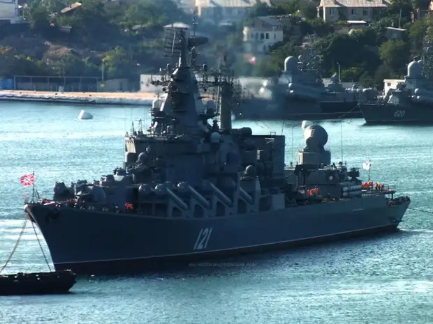 Крейсер «Москва» был уничтожен при содействии минимум двух стран НАТО