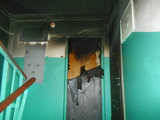 Бобруйчанин спас соседа на пожаре в многоквартирном доме.