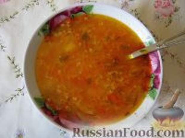 Фото к рецепту: Постный капустняк