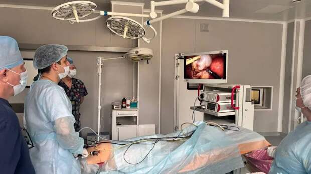 Быстро и без осложнений: в крымские больницы внедряют уникальные методы лапароскопической хирургии