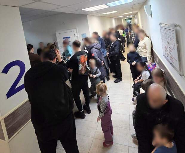 В подмосковном детском саду, предположительно, произошла вспышка туберкулёза