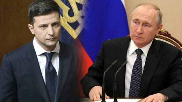 Путин и Зеленский добиваются прогресса по Донбассу Путин и Зеленский добиваются прогресса по Донбассу