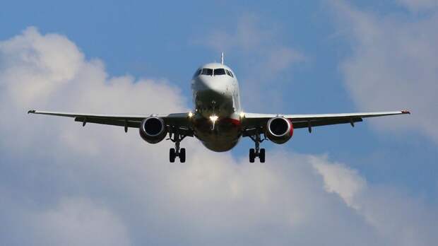 Самолёт, предположительно, с российской делегацией прибыл в Абу-Даби