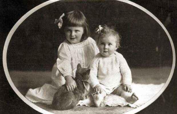 Ильза и Ева Браун в детстве / Фото: wikipedia.org Ильза и Ева Браун в детстве / Фото: wikipedia.org
