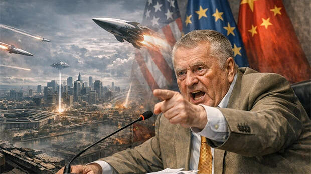 "От удара может ничего не остаться": Жириновский и тут всё угадал – Израиль бьёт, США поднимают НАТО под ружьё