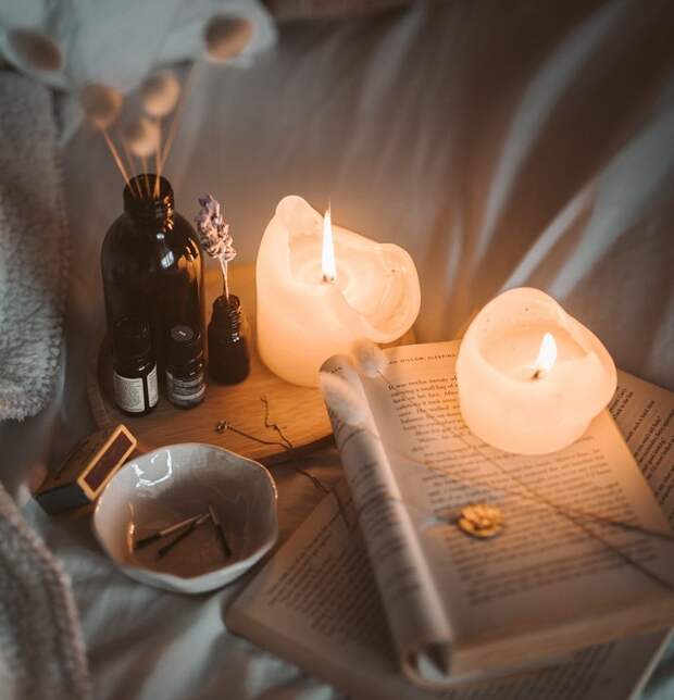 Свечи и ароматы для дома: 5 способов сделать квартиру уютной