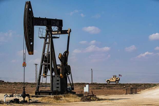 Нефтяные месторождение, Сирия. Источник изображения: 