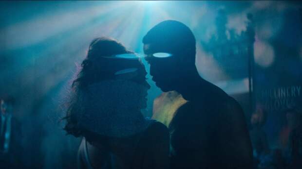 Natalie Portman and Yâlan Noel