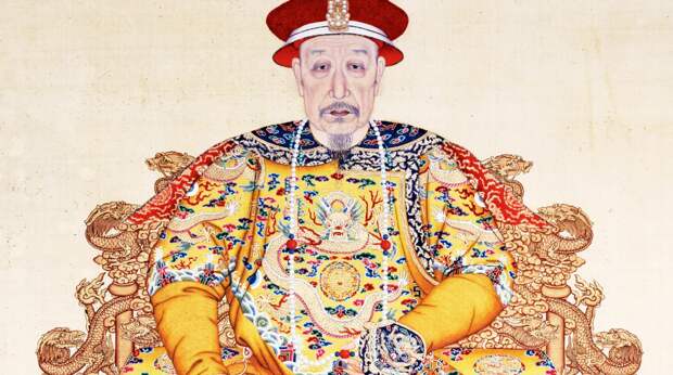 Император Цянь Лун. Изображение взято из открытых источников