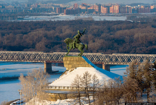 Памятник Салавату Юлаеву