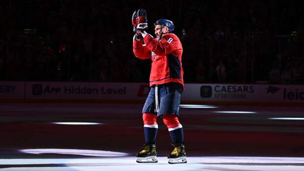 Фетисов посоветовал Овечкину остаться в «Вашингтоне» еще на сезон: «Это цель»