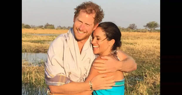 Меган Маркл и принц Гарри поддержали тренд на фото из 2016 года