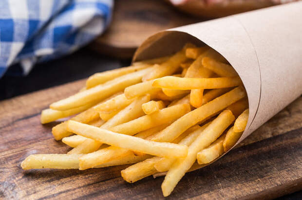 Пряная картошка фри. \ Фото: google.com.ua. Пряная картошка фри. \ Фото: google.com.ua.