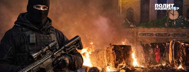 Иран. Появились «снайперы с Майдана». Уроки Януковича выучены