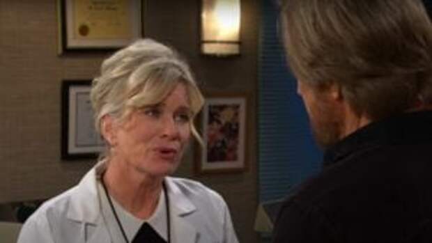 Steve and Kayla discuss the plan on Days of Our Lives during the week of 5-05-25