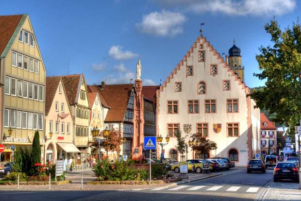 сказочные города Германии