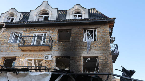 Политолог Глазунов: атаку на Хорлы должны признать терактом во всех организациях