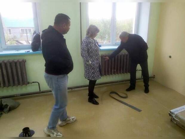 Школу в Засопке рискуют не сдать в срок