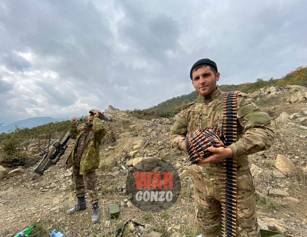 О боях за Гадрут