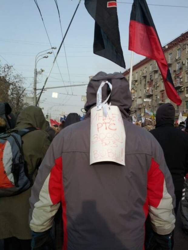 Плакаты с митинга (32 фото)