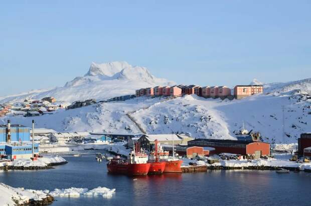 В Дании лучше: жители Гренландии высказались против гражданства США