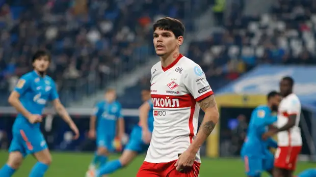 Айртон продлил контракт со «Спартаком»