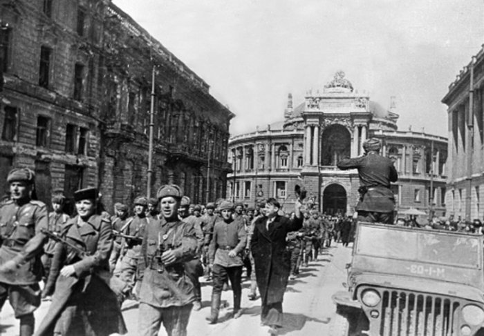 10 апреля - день освобождения Одессы