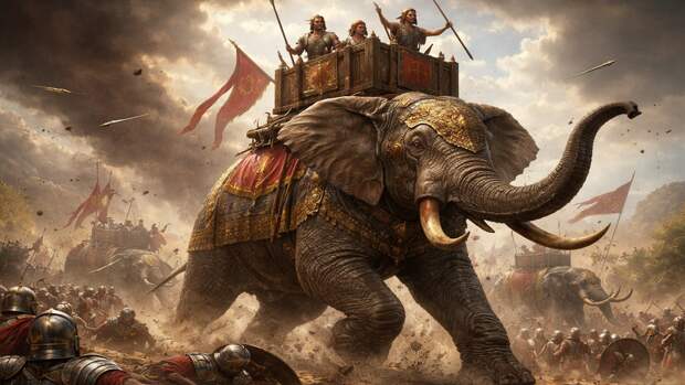 В Испании впервые нашли кость боевого слона, связанного с армией Ганнибала