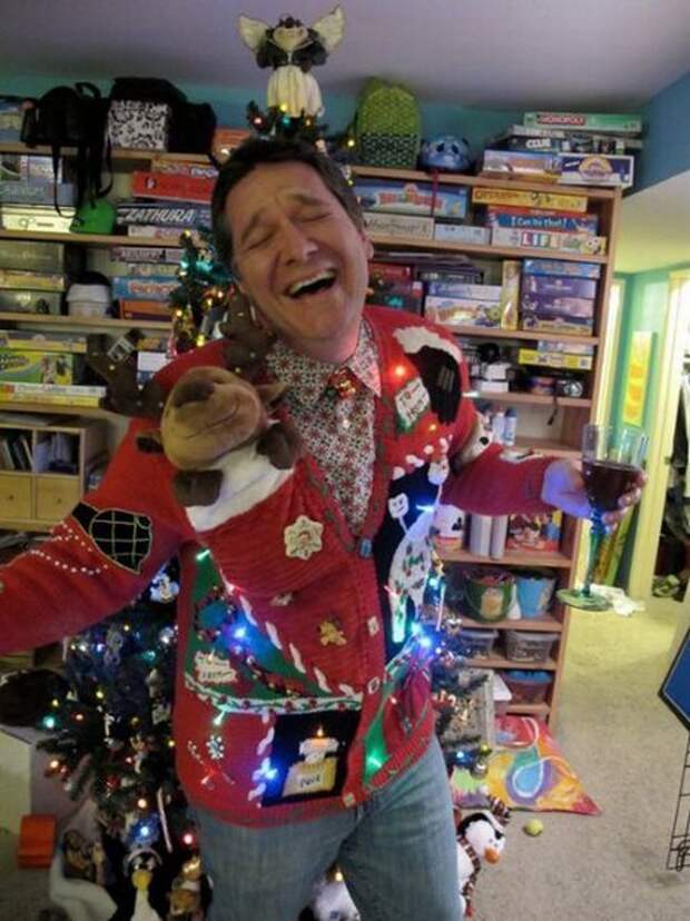 Christmas sweaters (30 фото)