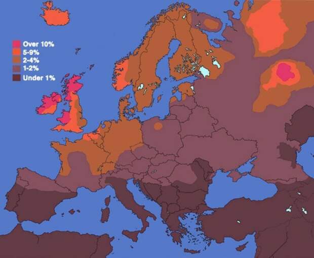 Удивительные карты мира, которые не изучаются в школе