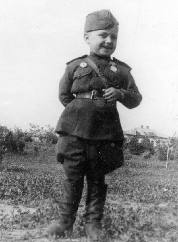 Cамый молодой солдат Великой Отечественной Войны