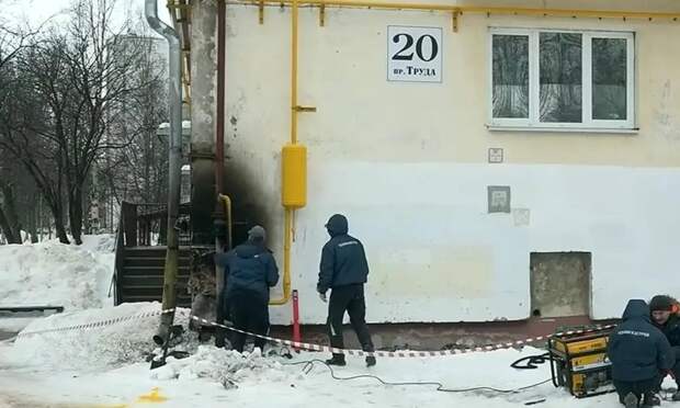 В Северодвинске из-за ЧП на газопроводе без газа остались 24 дома