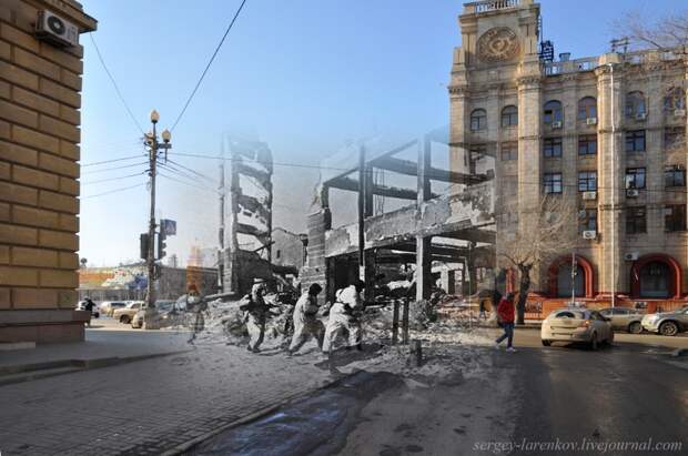 Сталинград 1942/43 - Волгоград 2013 StalingradVolgograd 23 Сталинград 1942/43 Волгоград 2013