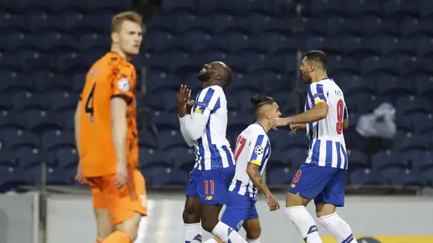 «Ювентус» проиграл «Порту» в первом матче 1/8 финала ЛЧ