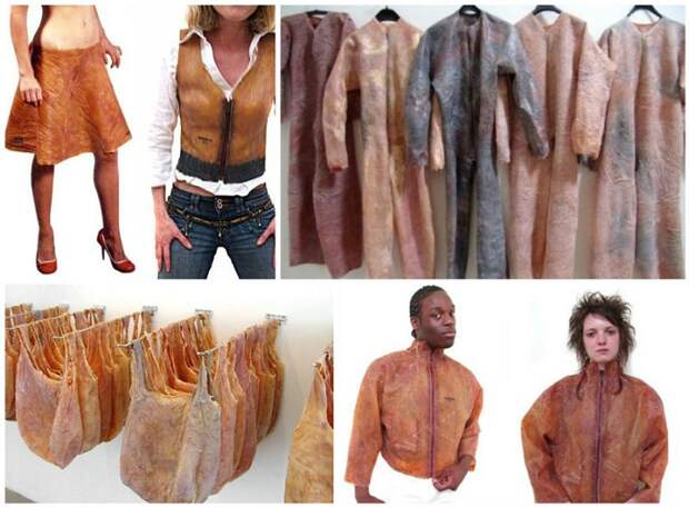 Изделия, производимые Британской фирмой Human Leather.