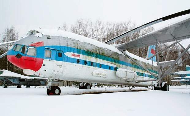 Ми-12 – вертолет-рекордсмен Ми-12, вертолёты, исполин
