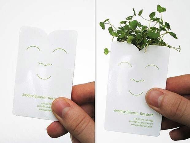 businesscards09 30 креативных визиток